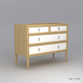 Savannah 4 Drawer Dresser