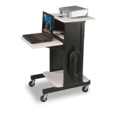 Presentation Cart with Optional Accessories