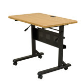 36" W Flipper Training Table
