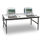 72" W x 30" D Unfold-A-Cable Table