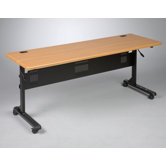72" Wide Flipper Training Table