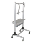 Platinum 35" Flat Panel LCD Cart