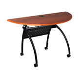 Chi Flipper Half Round Table