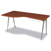 IFlex Series 29" Full Table in Cherry/Silver