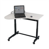 Write Angle 39" W Workstation