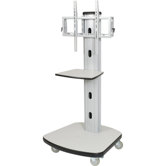 Wooden Base Mobile LCD Stand