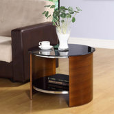 Curve Lampentisch rund