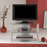 Curve 37" LCD- / Plasma TV-Stand f&uuml;r Ecken