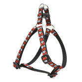 Love Struck 1/2" Adjustable Step-In Dog Harness
