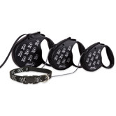 Bling Bonz Flexi Classic Dog Lead