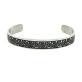 Textured Cuff Bracelet