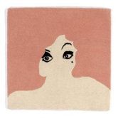 Glamour Girl Novelty Rug