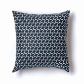 Lego Pillow in Navy