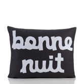"Bonne Nuit" Decorative Pillow
