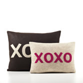 "XOXO" Decorative Pillow