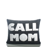 "Call Mom" Decorative Pillow