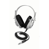 Monaural Headphone 5 Coiled Cord