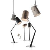 Diesel Fork Lamp Shade