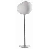 Gregg High Floor Lamp in White