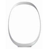 Anisha Large Table Lamp in White