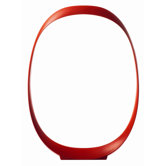 Anisha Large Table Lamp in Red