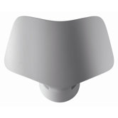 Fold One Light Wall Light in White