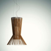 Allegretto Vivace Pendant in Brown