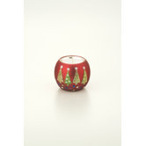Christmas Trees Tealight Holders Set