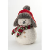 Pudgy Snowman