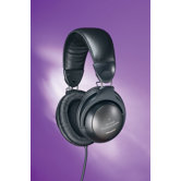 Closed-Back Dynamic Stereo Monitor Headphones