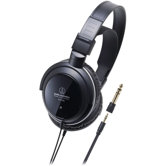 Closed-Back Dynamic Monitor Headphones with CCAW Coil in Black