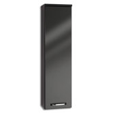 Ventana Tall Bathroom Cabinet in Anthracite Gloss