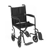 Standard Steel Transport Chair