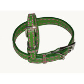 Saddle Stitch 4' Leather Leash