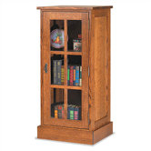 Craftsmen Entertainment Single Stereo Audio Cabinet