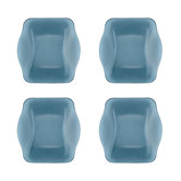 Bormioli Rocco Nettuno Dinner Plate in Blue - Set of 4