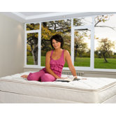 Slumber Express Orthopedic Back Aid Pillow Top Mattress