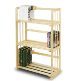 PiNE 3 Tier Bookshelf