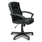 Hidup Boss High Back Leather Executive Chair