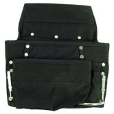 Professional Grade Black 8 Pocket Tool Bag