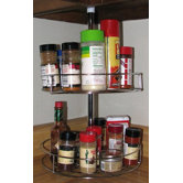 Space Saving Two Rack Kitchen Storage Shelves