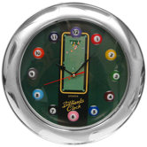 Quartz Movement Billiard Wall Clock