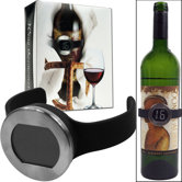 Wine Bottle Thermometer with Digital Display
