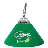 Bud Light Lime Single Shade Bar Lamp