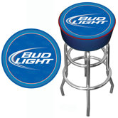 Bud Light Bar Stool in Blue