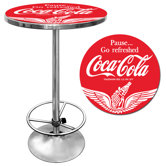 Wings Coca Cola Pub Table