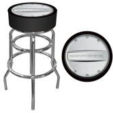 Camaro Padded Bar Stool