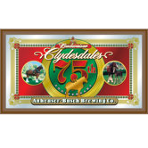 Budweiser Clydesdales 75th Anniversary Mirror - Anheuser-Busch Brewing Co.