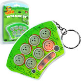 Mini Whack it Game Keychain with Sound (Set of 2)