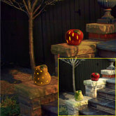 Solar Garden LED Light Set